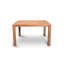 Classic Outdoor Square Teak Dining Table-331279444