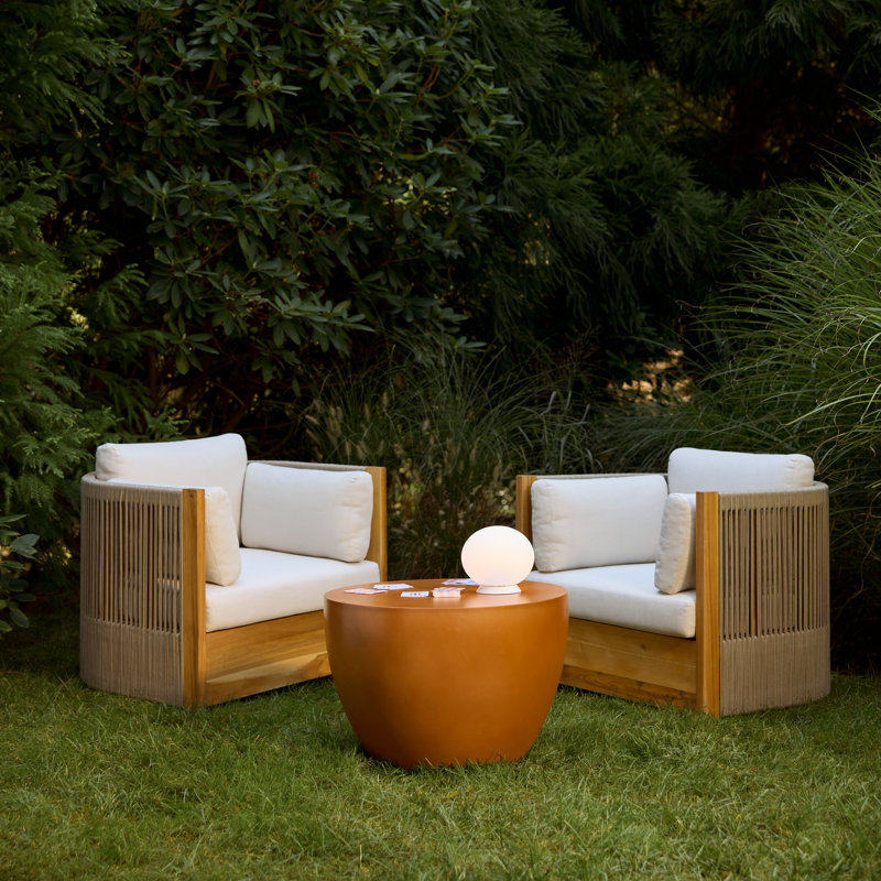 Layton Outdoor Swivel Chair 