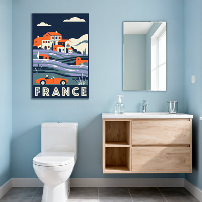 Scène de paysage urbain avec paysage urbain