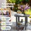 Table d'appoint extérieure 17 po 2 niveaux-871962006