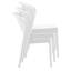 Chaise d'appoint empilable Coral-1775370420