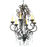 Aumberto 6 - Light Chandelier