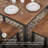 Malkin 6 - Person Four Leg Base Dining Set