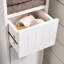 Abriah Freestanding Linen Cabinet