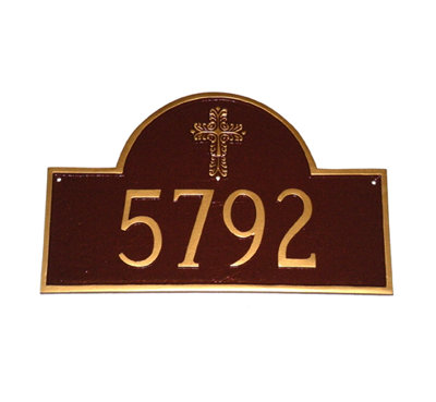 Classic Arch Wall Plaque