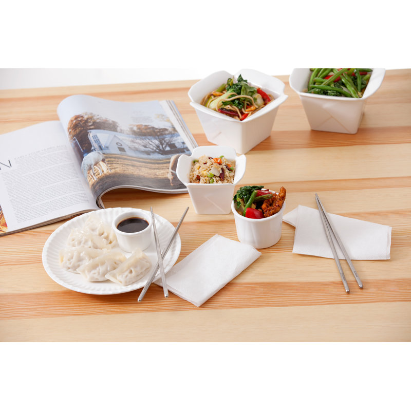 Food Truck Chic 10" Dinner Paper Plate
