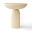 Fibreglass Mushroom-Shaped Accent Table-1834894399