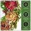 Couronne florale 17 po