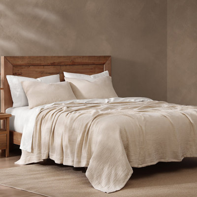 Cotton Voile Throw Blanket