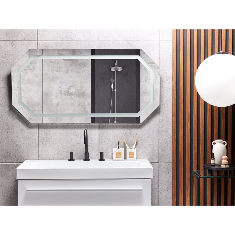 Audrie Flat Wall Mirror