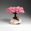 Custom - Genuine Rose Quartz Clustered Gemstone Tree On Rose Quartz Matrix (Unconditional Love Tree)