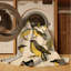  Tapis jaune lavable Bulbul-1114463657