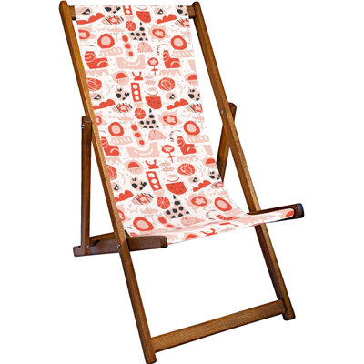 Clementine Folding Deck Chair