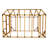 8' W x 12' D DIY Storage Shed Kit