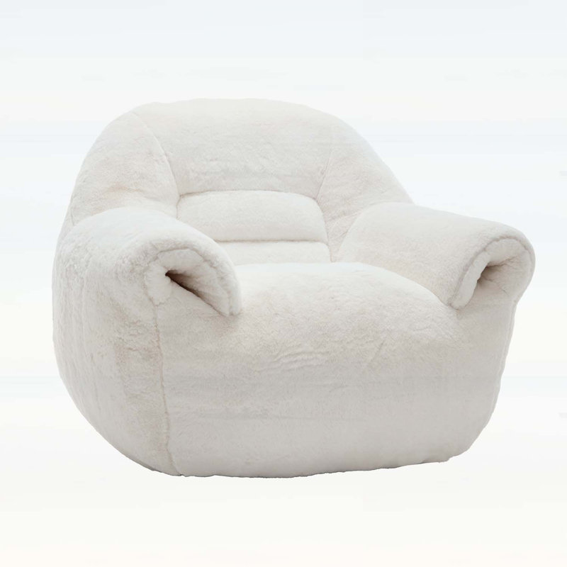Comfy Bean Bag Chair with Back Support
