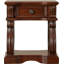 Steelville End Table with Storage