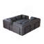 Canapé-lit convertible de 78,7 pouces avec coussin cylindrique, canapé-lit pliant en chenille, canapé-lit pliant avec poche latérale, canapé-lit de plancher, 2 pièces-785117558