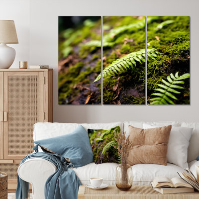 Farmhouse Plants & Flowers Wall Decor on Metal