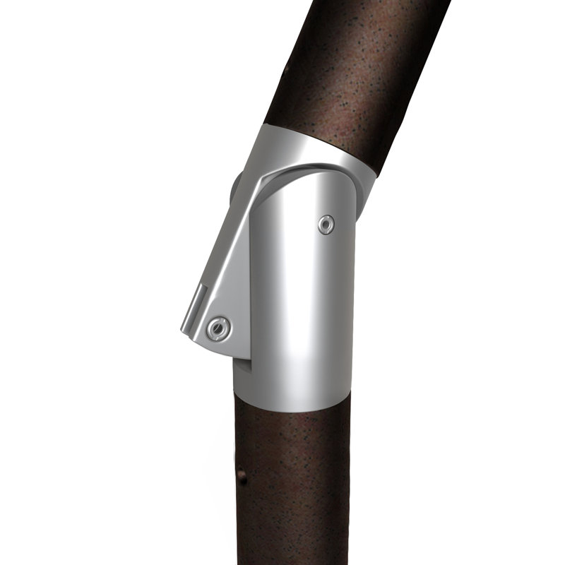Santana 108'' Market Umbrella, Palmetto Azure - Pacifica Premium
