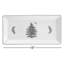Spode Christmas Tree Rectangular Tray 14"