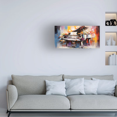 Bolog Sean Parnell Piano 6 Canvas Art