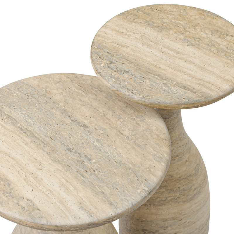 Cora Nesting End Table