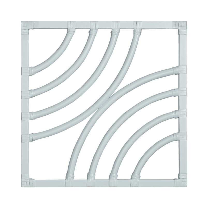 Swirl Writing Desk, Blue