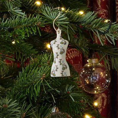 Kit Kemp, Christmas - Psycho Sprig Mannequin Ornament