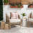 ALH05-020020 Floral Reversible Throw Pillow-579287661