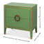 Gabriella 2 - Drawer Nightstand-96831446