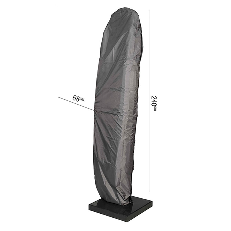 Jayant Parasol Cover, 240 cm H x 68 cm W x 68 cm D