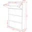 90cm H Media Cabinet-7225341
