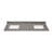 Madrid 73 2 Double Bathroom Vanity Top Sink Included Sink