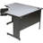Corner Metal Base Desk Shell-691020304