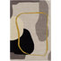 Bamse Abstract Hand-Tufted Wool Light Gray/Taupe Area Rug