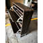 Range-chaussures autoportant en noyer 31,5 po Mid-Century