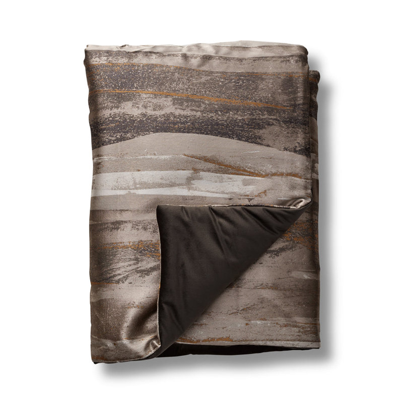 Horizon Throw Blanket, Smoke