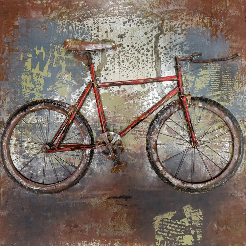 No Frame Painting on Metal
