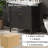 Wurster 31" Bathroom Vanity, Black Finish, Curved Profile For And Style, Soft-Close Hinges, Ceramic Sink, Faux Drawer, Rubber Wood Leg Frame Vanity In Black, Space Utilization Aesthetic Balance,-121074546