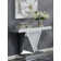 2 - Piece Glass Top Living Room Table Set