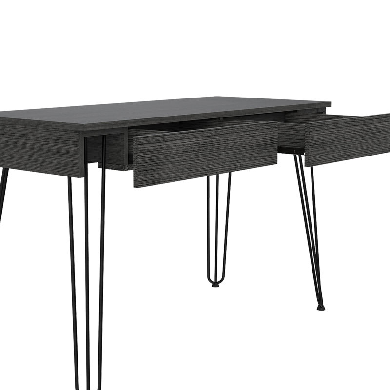 Bureau d'écriture Oakland, Chêne gris