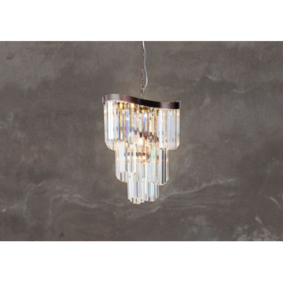 Debolt 6 - Light Crystal Pendant