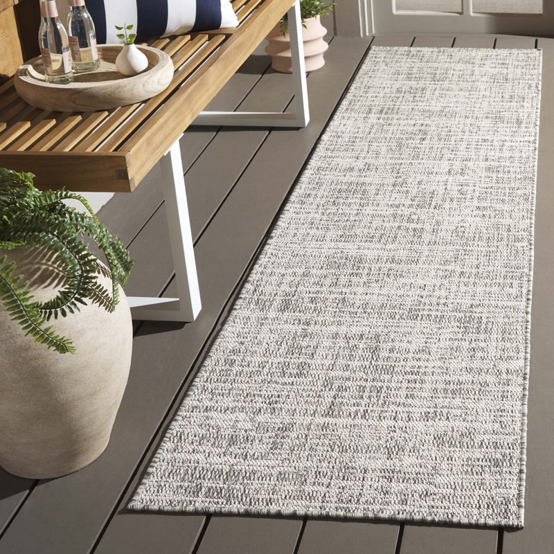 Tapis abstrait Chanita Performance Performance, Tapis de couloir 2 pi x 8 pi