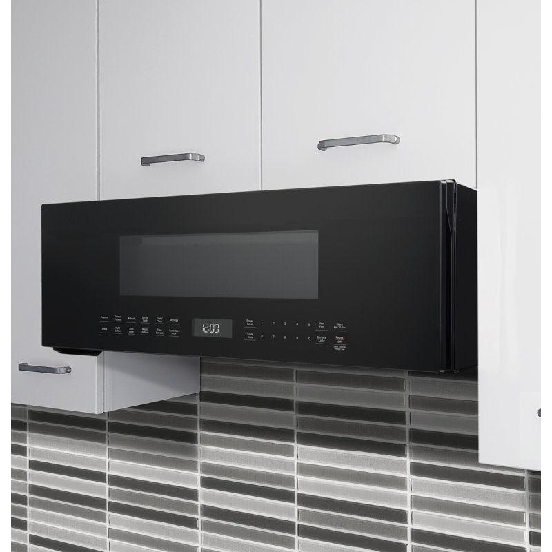 29.88'' 1.2 cu. ft. 1000 - Watt External over-the-Range Microwave with Sensor Cooking, Black