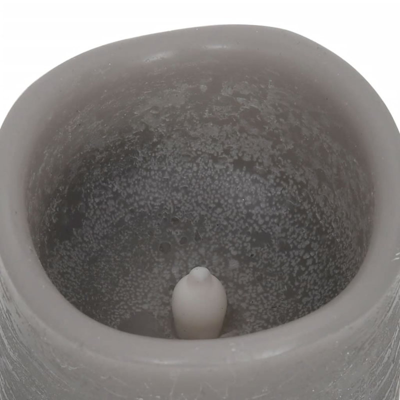 Unscented Flameless Votive Candle, White