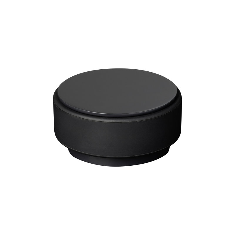 Stainless Steel Weighted Door Stop, Anthracite