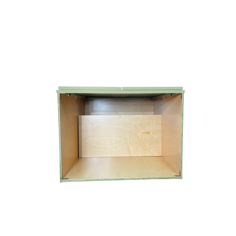 Armoire Shaker 34,5 po Shaker, prête à assembler, 36"