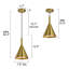 Luminaire suspendu de cuisine 1 lumière-669915135