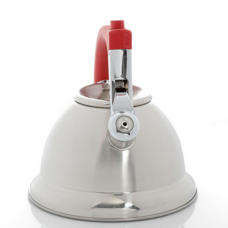 Gibson 2,4 pte Bouilloire pour cuisinière en acier inoxydable