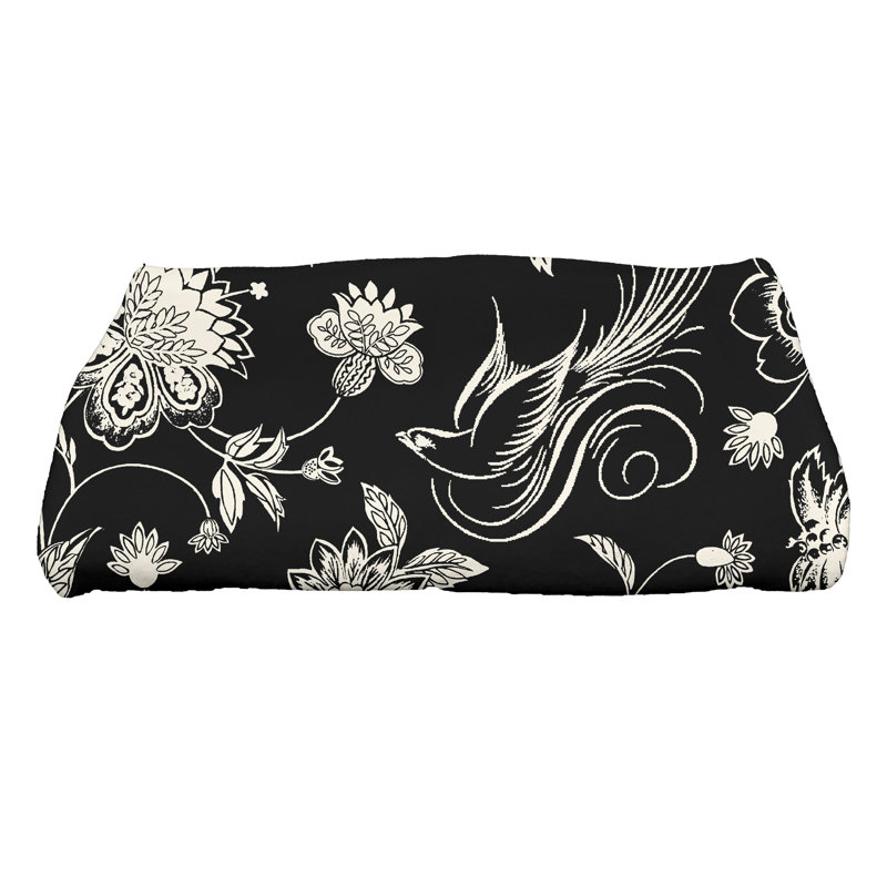 Aagman Bath Towel, Black